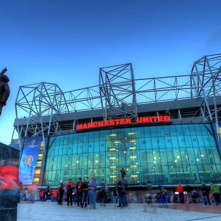 Luxestay Rooms - Old Trafford מנצ'סטר מראה חיצוני תמונה