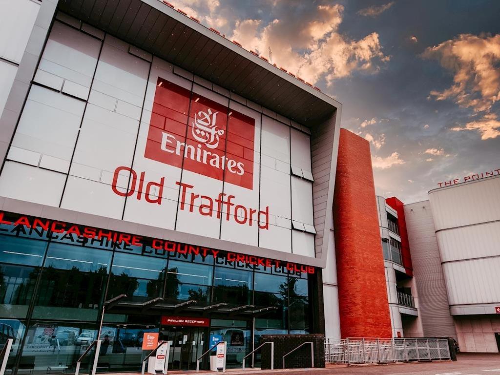 Luxestay Rooms - Old Trafford מנצ'סטר מראה חיצוני תמונה