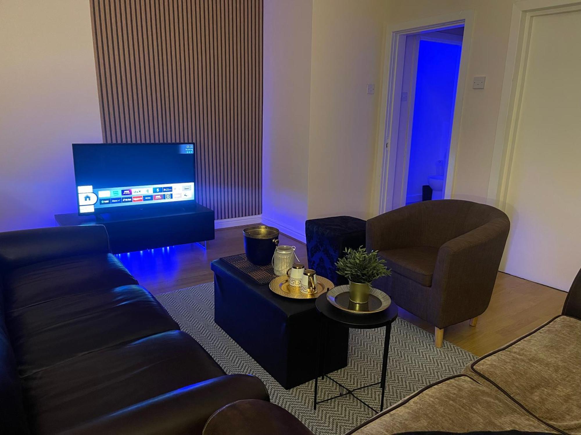 Luxestay Rooms - Old Trafford מנצ'סטר מראה חיצוני תמונה