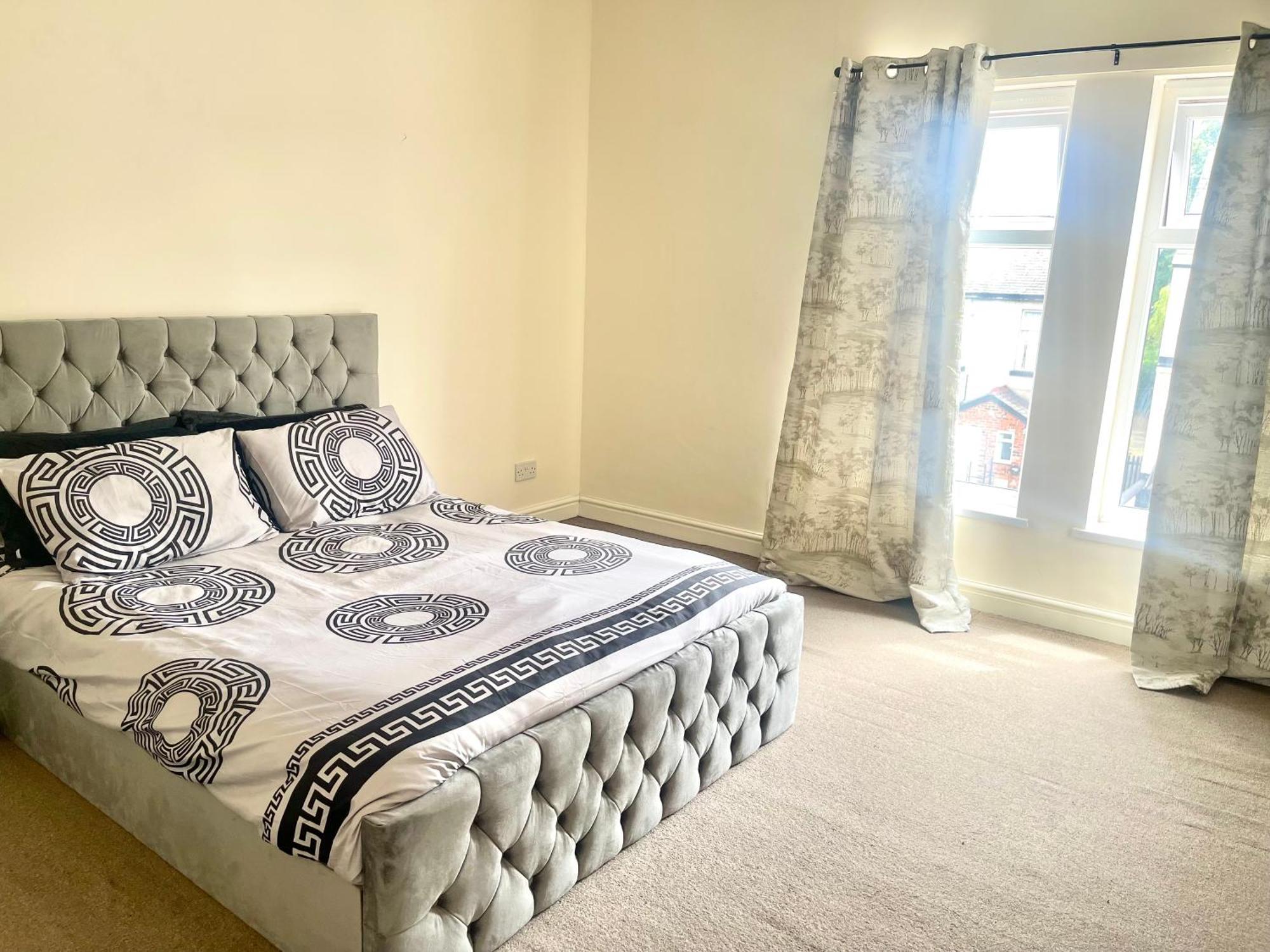 Luxestay Rooms - Old Trafford מנצ'סטר מראה חיצוני תמונה