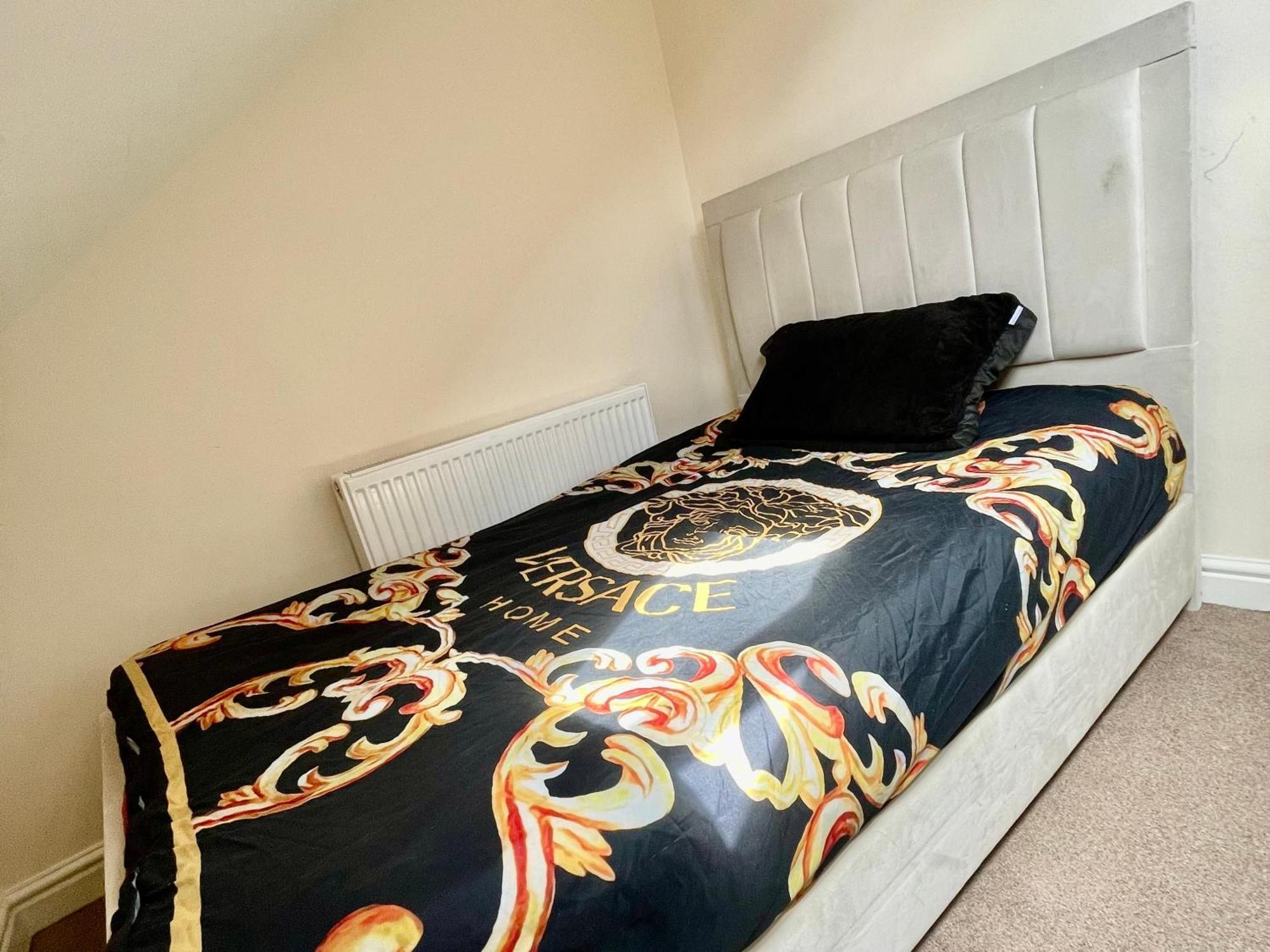 Luxestay Rooms - Old Trafford מנצ'סטר מראה חיצוני תמונה