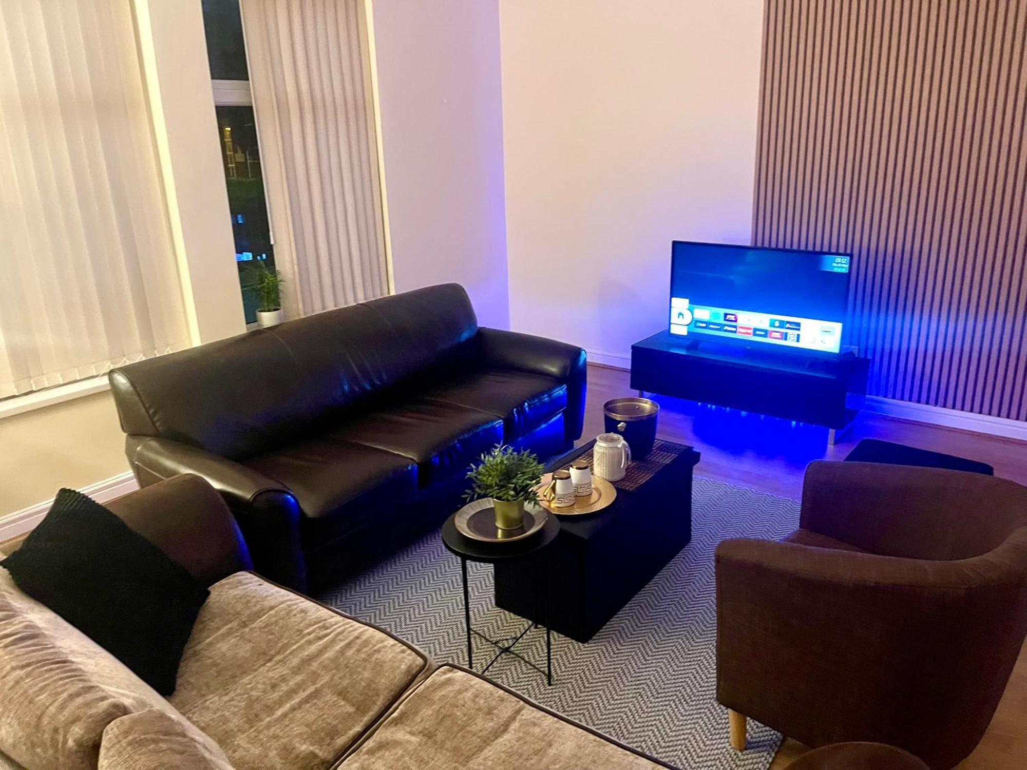 Luxestay Rooms - Old Trafford מנצ'סטר מראה חיצוני תמונה