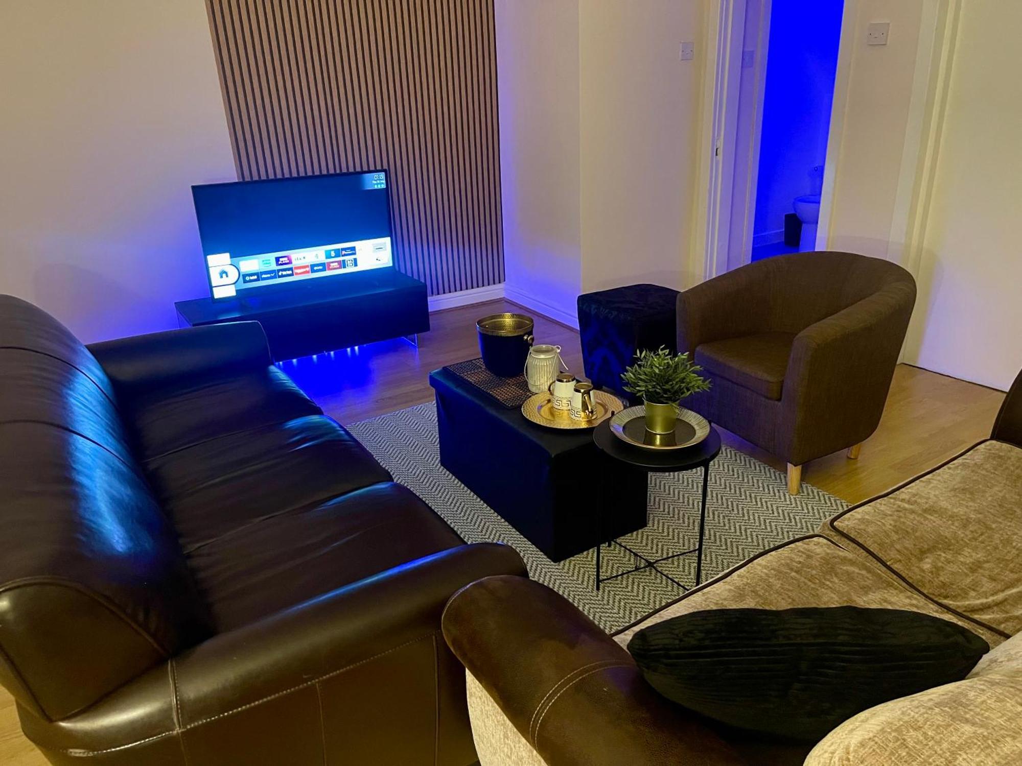 Luxestay Rooms - Old Trafford מנצ'סטר מראה חיצוני תמונה