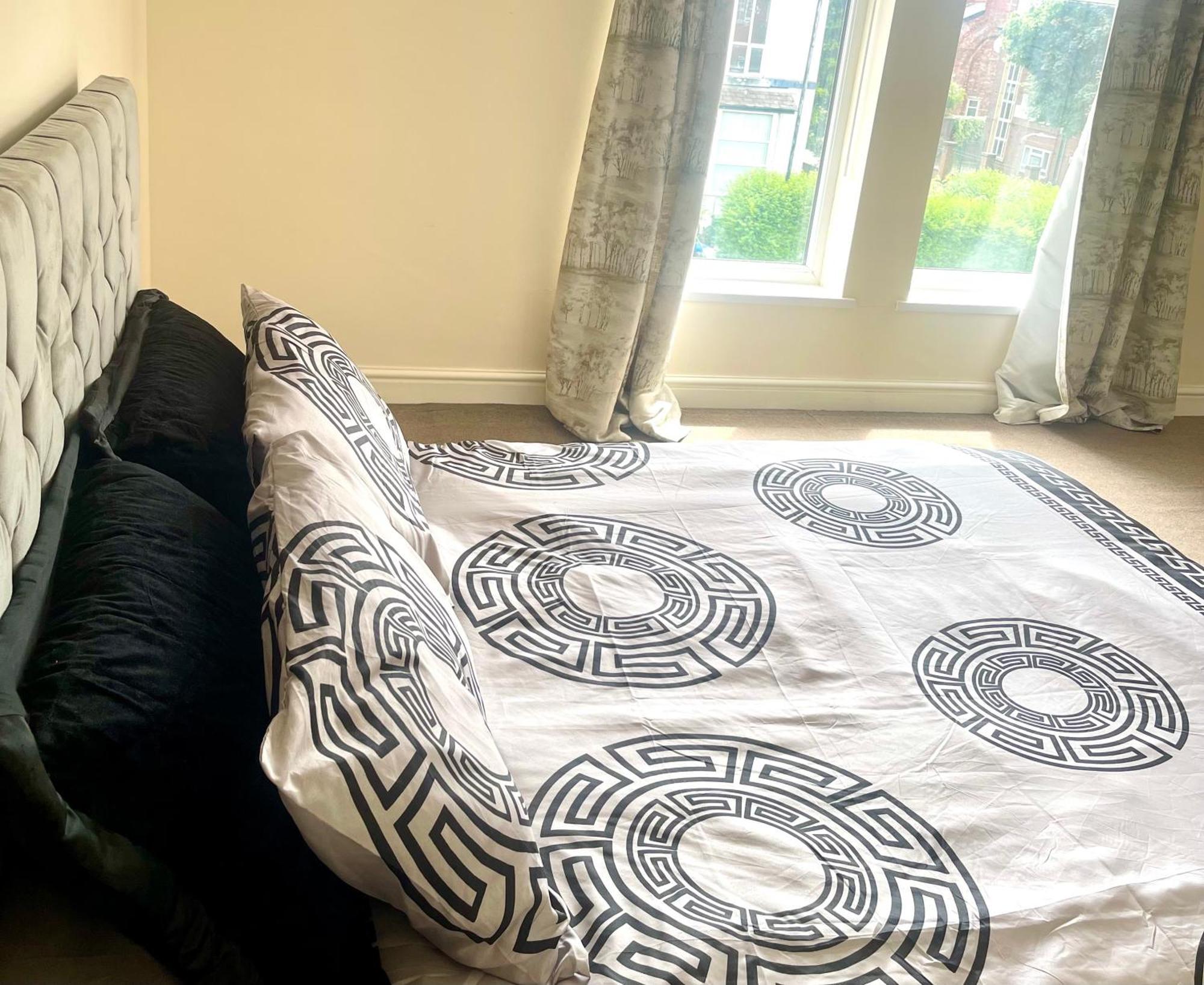 Luxestay Rooms - Old Trafford מנצ'סטר מראה חיצוני תמונה