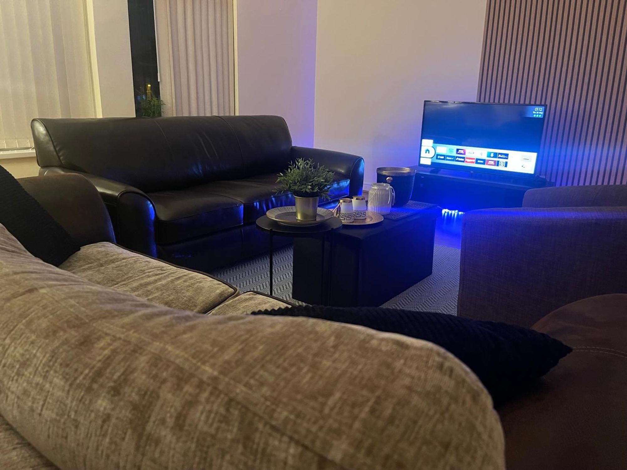 Luxestay Rooms - Old Trafford מנצ'סטר מראה חיצוני תמונה